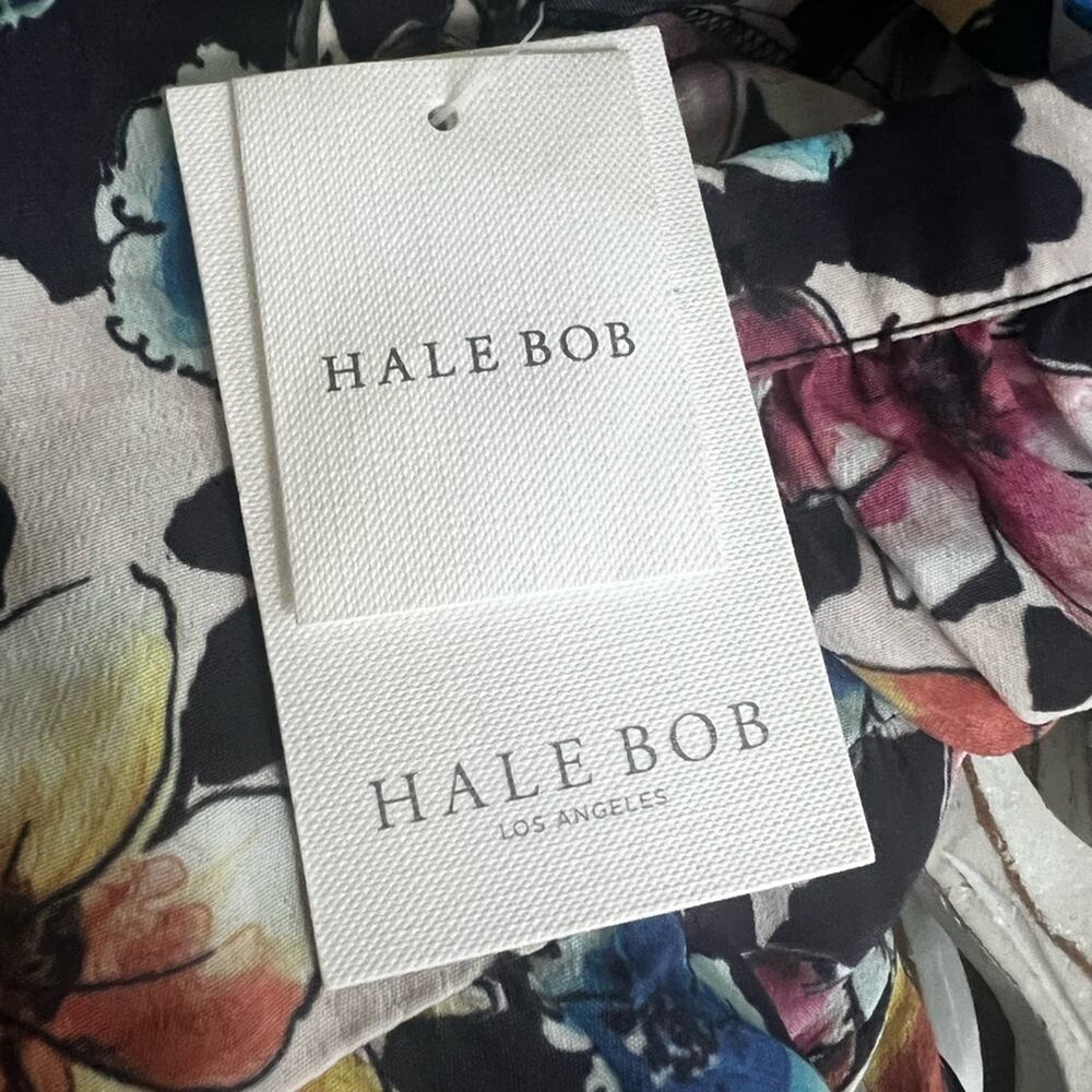 Hale Bob Floral Dress Women’s Large NEW - Picture 9 of 12